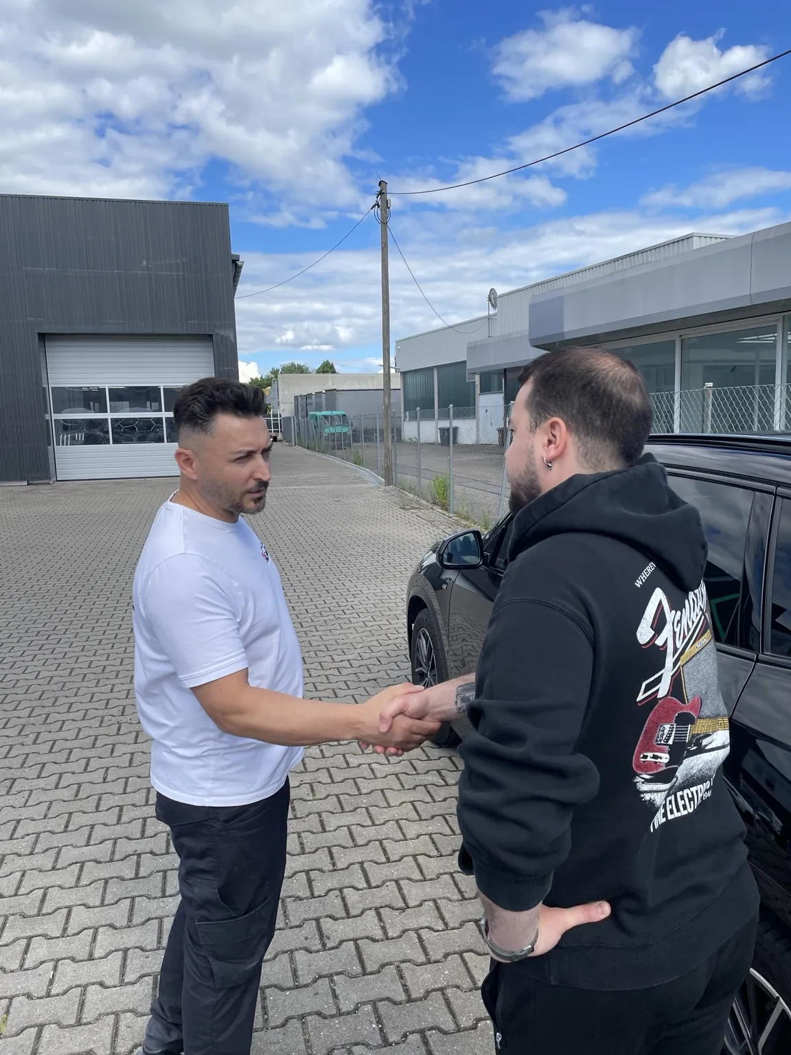 Werkstatt von SK Dellentechnik in Heidenheim